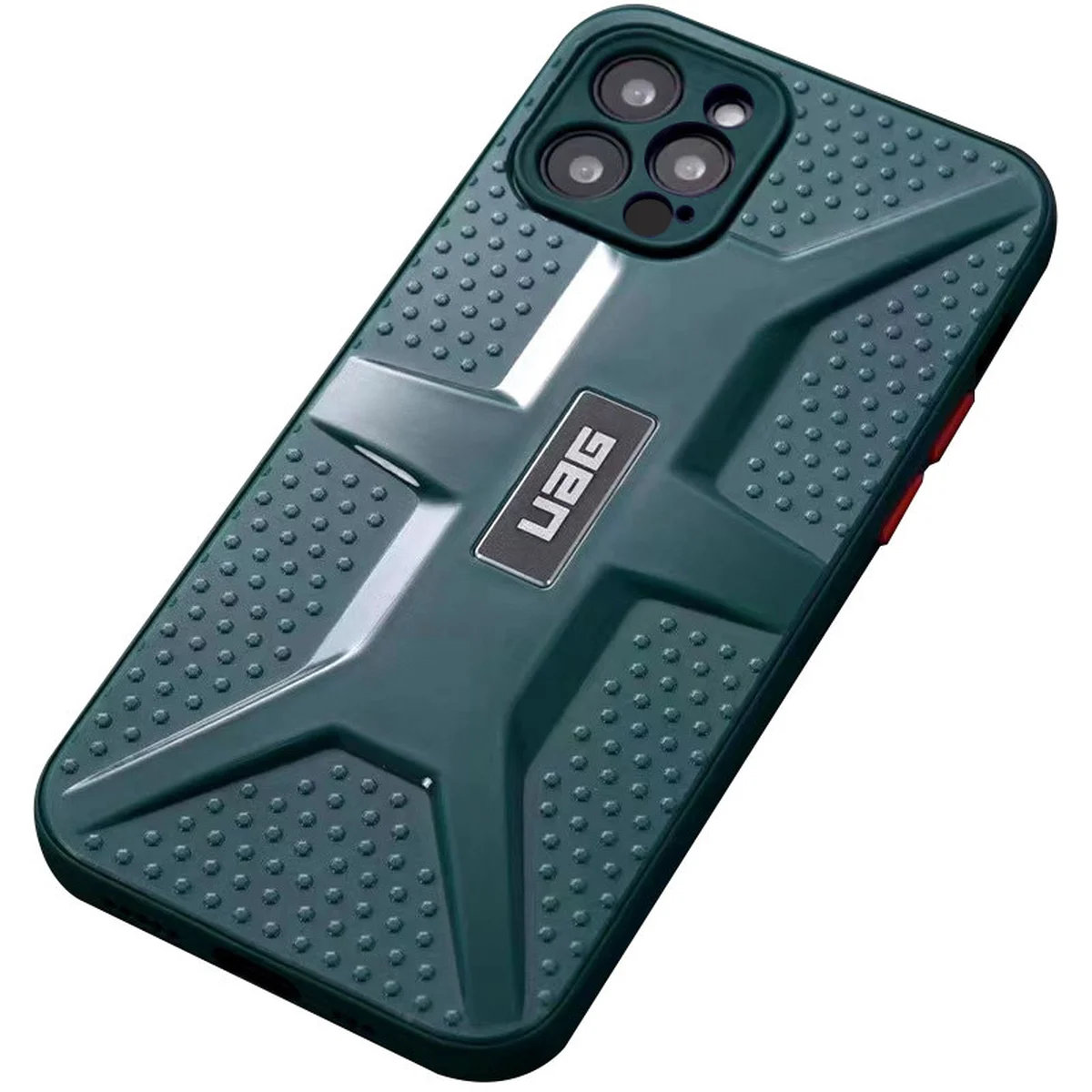 Чохол TPU + PC UAG для Apple iPhone 12 Pro Max (6.7 ") Зелений
