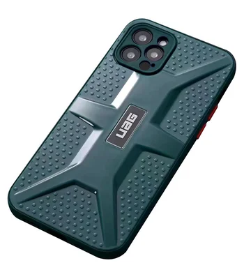 Чохол TPU + PC UAG для Apple iPhone 12 Pro Max (6.7 ") Зелений