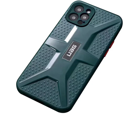 Чехол TPU+PC UAG для Apple iPhone 12 Pro Max (6.7") Зеленый