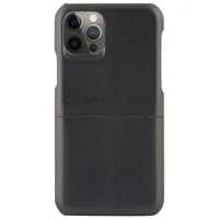 Шкіряна накладка G-Case Cardcool Series для Apple iPhone 12 Pro Max (6.7 ") Чорний