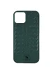 Кожаный чехол Polo Santa Barbara для Apple iPhone 12 Pro Max (6.7") Green