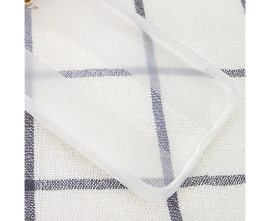 Чехол TPU Glossy Line Full Camera для Apple iPhone 12 Pro Max (6.7") Матовый