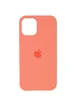 Чехол Silicone Case (AA) для Apple iPhone 12 Pro Max (6.7") Розовый / Flamingo