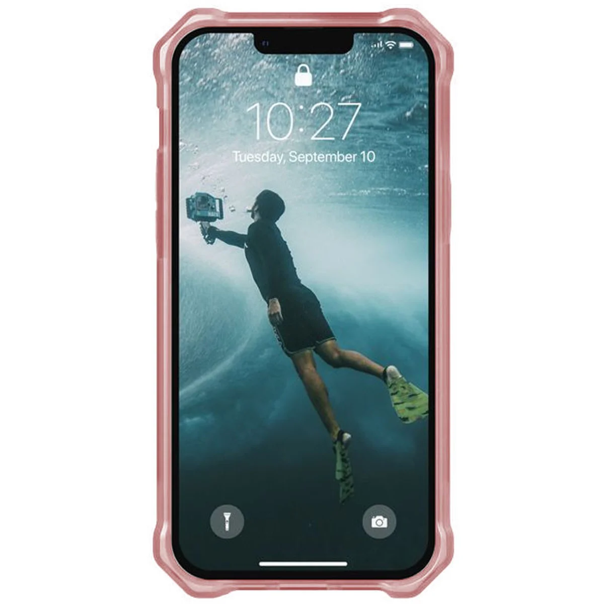 Чехол TPU UAG ESSENTIAL Armor для Apple iPhone 12 Pro Max (6.7") Красный
