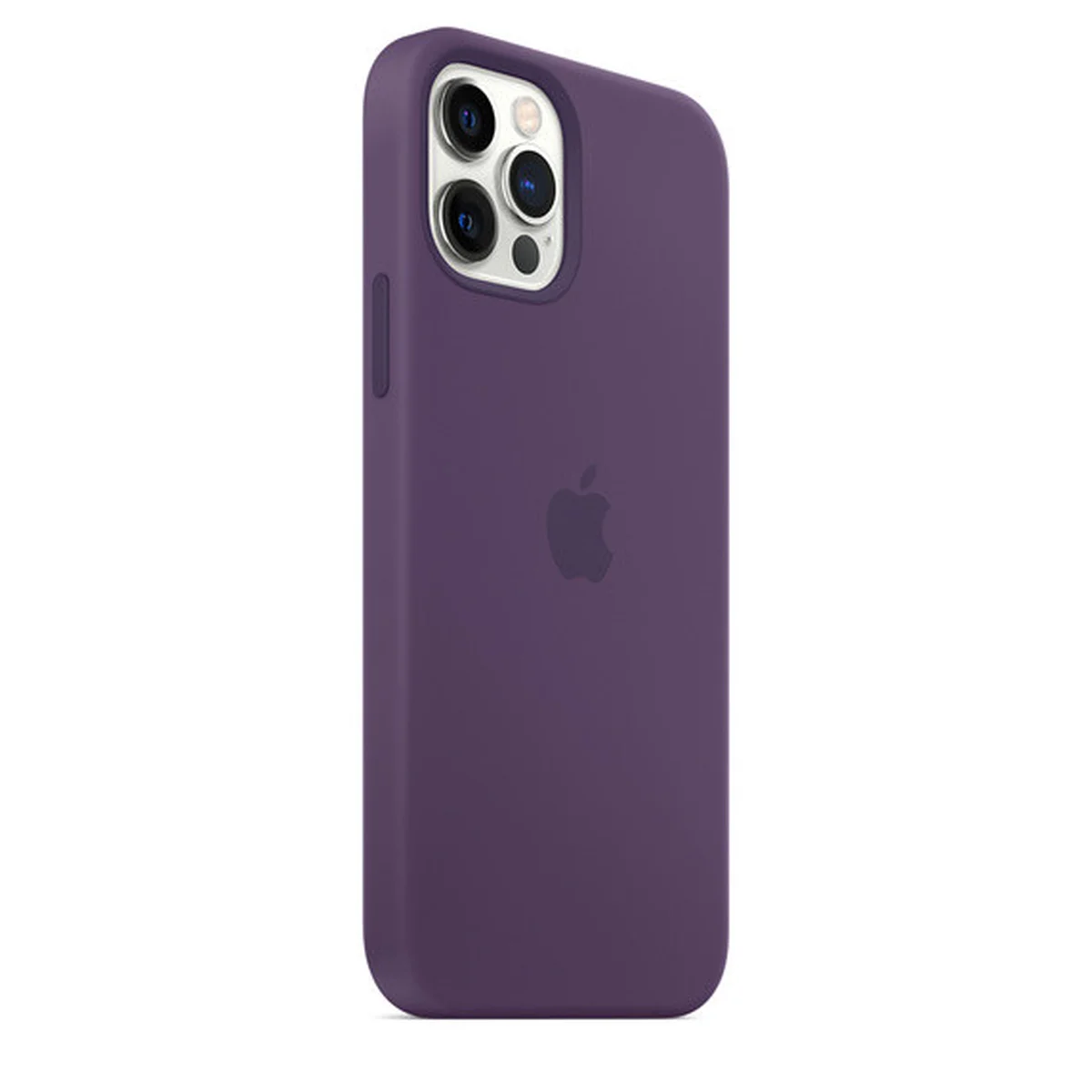 Чехол Silicone Case Full Protective (AA) для Apple iPhone 12 Pro Max (6.7") Фиолетовый / Amethyst