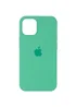 Чехол Silicone Case Full Protective (AA) для Apple iPhone 12 Pro Max (6.7") Зеленый / Spearmint