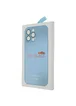 Чехол TPU+Glass Sapphire matte case для Apple iPhone 12 Pro Max (6.7") Sierra Blue