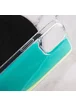 Неоновый чехол Neon Sand glow in the dark для Apple iPhone 12 Pro Max (6.7") Бирюзовый