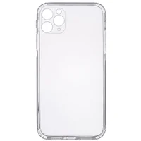 TPU чехол GETMAN Clear 1,0 mm для Apple iPhone 12 Pro Max (6.7") Прозрачный