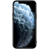 Карбоновая накладка Nillkin Synthetic Fiber series для Apple iPhone 12 Pro Max (6.7") Черный