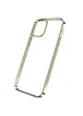 TPU чехол G-Case Shiny Series для Apple iPhone 12 Pro Max (6.7") Золотой