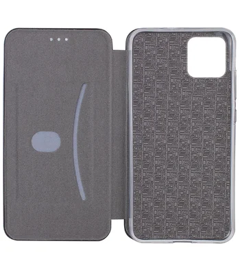 Кожаный чехол-книжка Classy для Apple iPhone 12 Pro Max (6.7") Черный