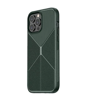 Чехол TPU BlackWood для Apple iPhone 12 Pro Max (6.7") Зеленый