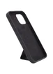 Чехол Silicone Case Hand Holder для Apple iPhone 12 Pro Max (6.7") Черный / Black
