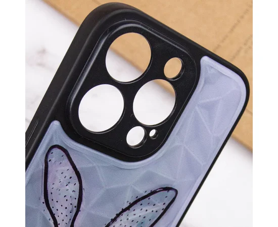 TPU+PC чехол Prisma Ladies для Apple iPhone 12 Pro Max (6.7") Rabbit
