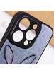 TPU+PC чехол Prisma Ladies для Apple iPhone 12 Pro Max (6.7") Rabbit