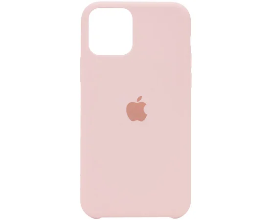 Чехол Silicone Case (AA) для Apple iPhone 12 Pro Max (6.7") Розовый / Pink Sand