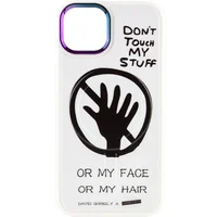TPU+PC чохол Funny pictures with MagSafe для Apple iPhone 12 Pro Max (6.7") Don't touch
