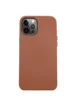 Кожаный чехол K-Doo Noble Collection для Apple iPhone 12 Pro Max (6.7") Коричневый