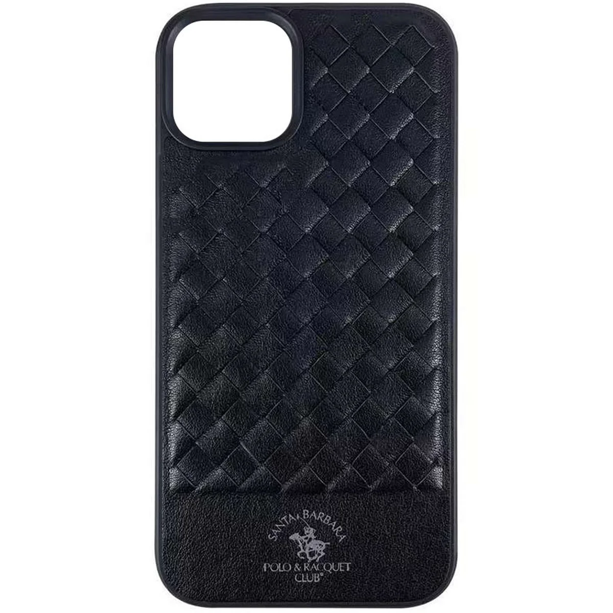 Шкіряний чохол Polo Santa Barbara для Apple iPhone 12 Pro Max (6.7") Black