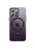 Чохол TPU+PC Colorful with MagSafe для Apple iPhone 12 Pro Max (6.7") Black