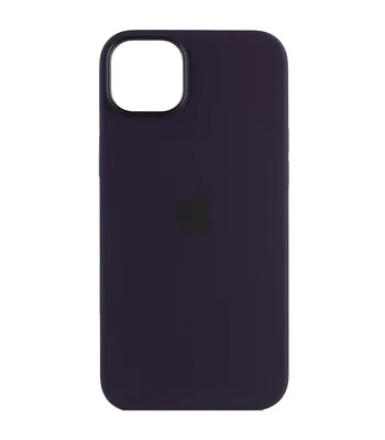 Чехол Silicone case (AAA) full with Magsafe для Apple iPhone 12 Pro Max (6.7") Фиолетовый / Amethyst Чехол Silicone case (AAA) full with Magsafe для Apple iPhone 12 Pro Max (6.7") Фиолетовый / Amethyst