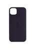 Чехол Silicone case (AAA) full with Magsafe для Apple iPhone 12 Pro Max (6.7") Фиолетовый / Amethyst