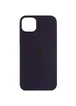 Чехол Silicone case (AAA) full with Magsafe для Apple iPhone 12 Pro Max (6.7") Фиолетовый / Amethyst