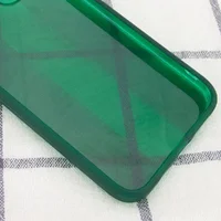 Чохол TPU Glossy Line Full Camera для Apple iPhone 12 Pro Max (6.7 ") Зелений