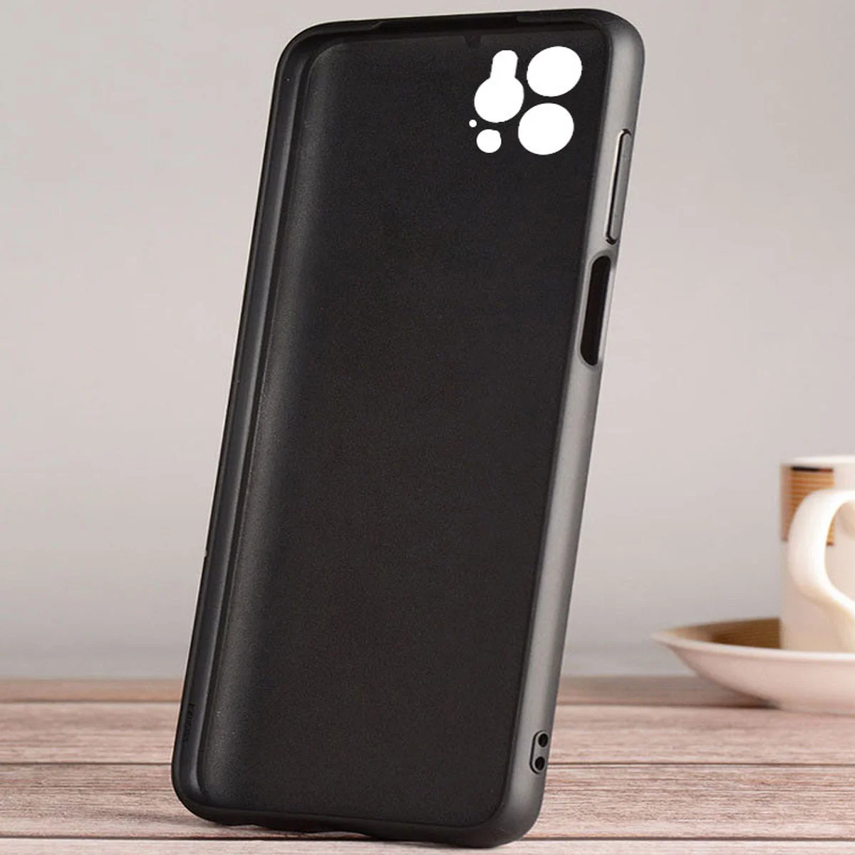 Кожаный чехол PU Retro classic для Apple iPhone 12 Pro Max (6.7") Черный