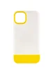 Чохол TPU+PC Bichromatic для Apple iPhone 12 Pro Max (6.7") Matte / Yellow