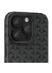 Чехол TPU Weaving для Apple iPhone 12 Pro Max (6.7") Black