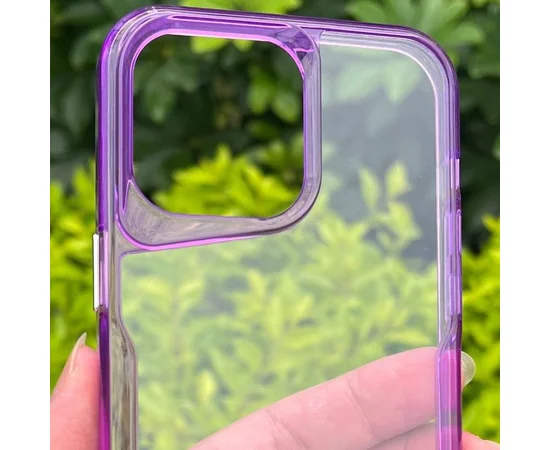 Чехол TPU+PC Incline для Apple iPhone 12 Pro Max (6.7") Purple