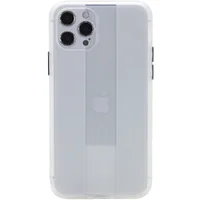 Чохол TPU Glossy Line Full Camera для Apple iPhone 12 Pro Max (6.7 ") Матовий