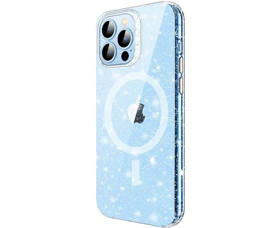 Чехол TPU Radiance with MagSafe для Apple iPhone 12 Pro Max (6.7") Clear