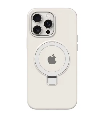 Чехол Silicone Case Full Protective with Ring для Apple iPhone 12 Pro Max (6.7") White