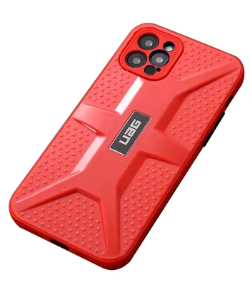 Чохол TPU + PC UAG для Apple iPhone 12 Pro Max (6.7 ") Червоний Чохол TPU + PC UAG для Apple iPhone 12 Pro Max (6.7 ") Червоний