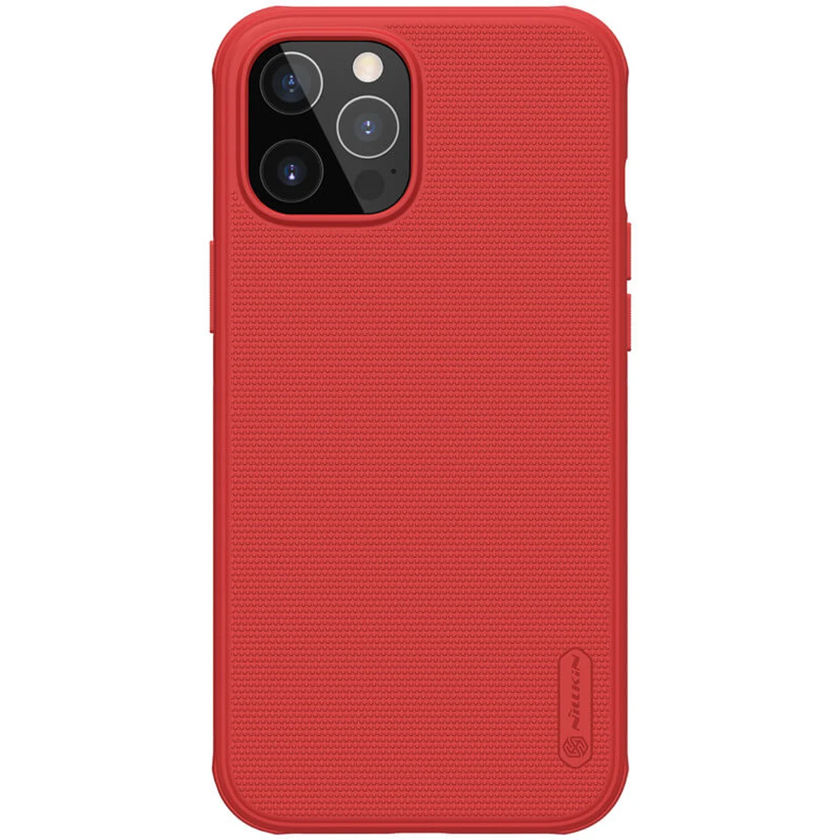 Чехол Nillkin Matte Pro для Apple iPhone 12 Pro Max (6.7") Красный / Red