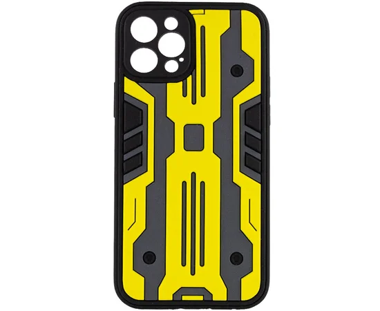 Чехол TPU+PC Optimus для Apple iPhone 12 Pro Max (6.7") Желтый