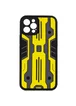 Чехол TPU+PC Optimus для Apple iPhone 12 Pro Max (6.7") Желтый