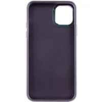 Чехол TPU+Glass Sapphire Mag Evo case для Apple iPhone 12 Pro Max (6.7") Amethyst