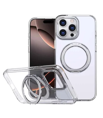 Чохол TPU+PC Empire with MagSafe and Ring для iPhone 12 Pro Max / 13 Pro Max (6.7") Clear