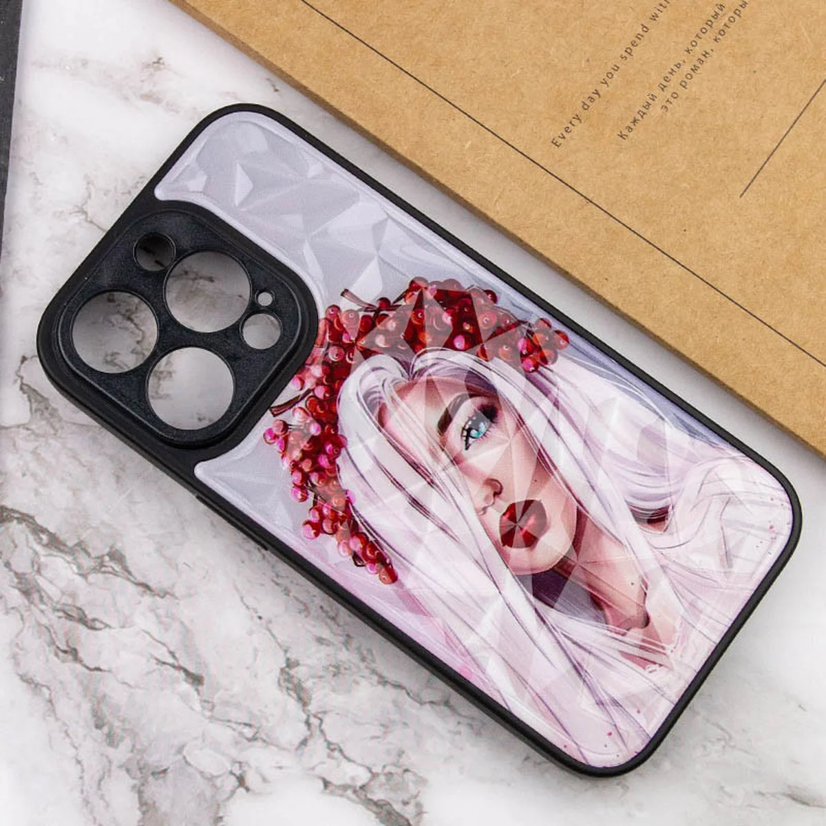 TPU+PC чехол Prisma Ladies для Apple iPhone 12 Pro Max (6.7") Ukrainian Girl
