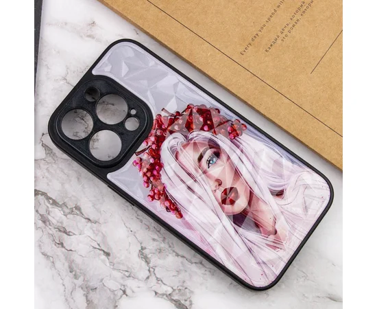 TPU+PC чехол Prisma Ladies для Apple iPhone 12 Pro Max (6.7") Ukrainian Girl