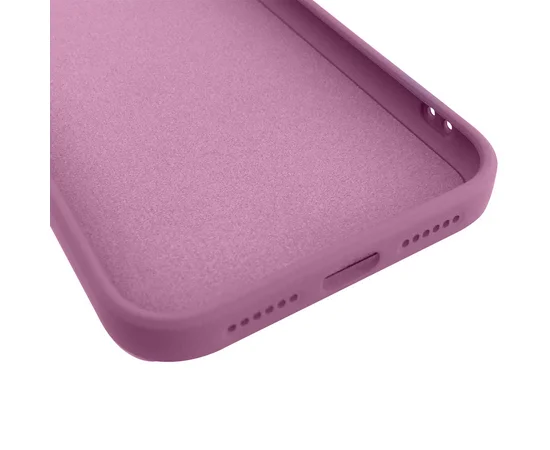 Чехол TPU Candy Ring Full Camera для Apple iPhone 12 Pro Max (6.7") Лиловый / Lilac Pride