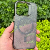 Чехол TPU Radiance with MagSafe для Apple iPhone 12 Pro Max (6.7") Black