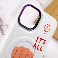 TPU+PC чехол Funny pictures with MagSafe для Apple iPhone 12 Pro Max (6.7") It's all