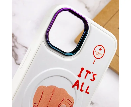 TPU+PC чехол Funny pictures with MagSafe для Apple iPhone 12 Pro Max (6.7") It's all