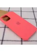 Чехол Silicone Case (AA) для Apple iPhone 12 Pro Max (6.7") Розовый / Hot Pink