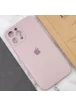 Чехол Silicone Case Full Camera Protective (AA) для Apple iPhone 12 Pro Max (6.7") Серый / Lavender